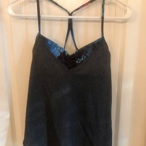 Lululemon tank, gray